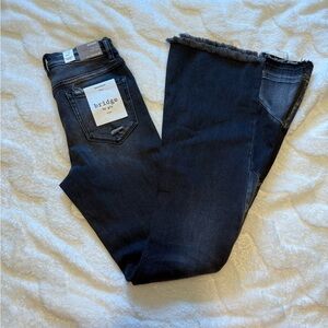 Women's Bridge by Gly Black Flare Jeans